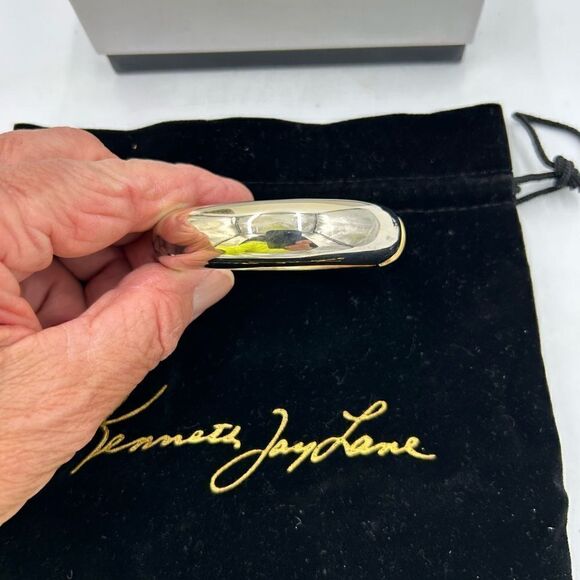 Women’s Kenneth J Lane heavy cuff bracelet - Picture 3 of 6
